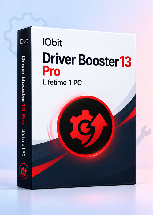 urcdkey, IObit Driver Booster 13 Pro Lifetime 1 PC CD Key Global