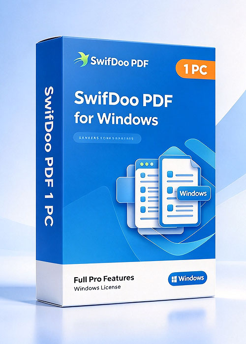 urcdkey, SwifDoo PDF for Windows Quarterly 1 PC