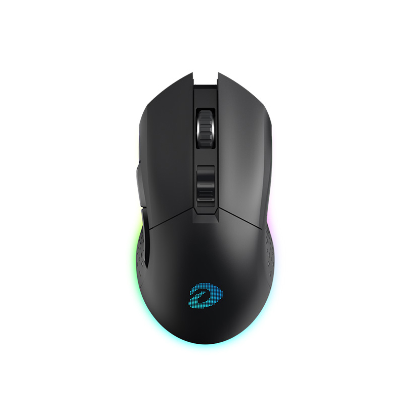 Dareu EM901X Dual-mode Connection 2.4G Wired RGB Gaming Mouse With 930mAh Built-in Li Battery 6000 DPI A4090 Chip
