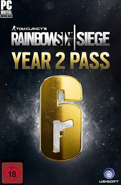 buy Tom Clancy's Rainbow Six Siege 2 Pass DLC UPLAY CD KEY GLOBAL in scdkey