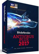 Official BitDefender Antivirus 2017 Plus 1 PC 1 Year Global CD Key