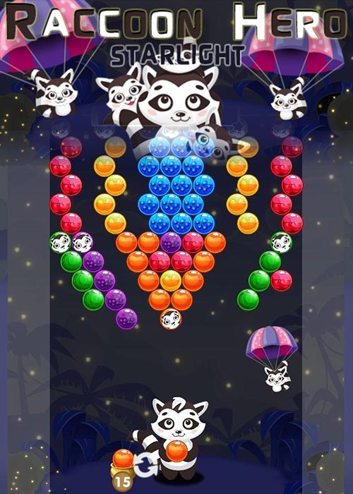 Raccoon Hero Starlight Steam Key Global