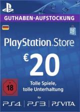 URcdkey.com, Play Station Network 20 EUR DE Official Play Station Network 20 EUR DE