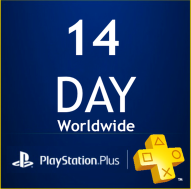 Official PlayStation PSN Plus Card 14 Days UK (PS4 Only) PlayStation PSN Plus Card 14 Days UK (PS4 Only)