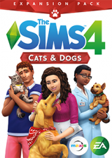 urcdkey.com, The Sims 4 Cats And Dogs DLC Origin CD Key Global