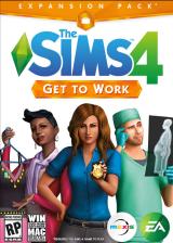 urcdkey.com, The Sims 4 Get To Work Origin CD Key