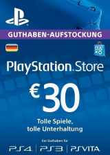 URcdkey.com, Play Station Network 30 EUR DE Official Play Station Network 30 EUR DE