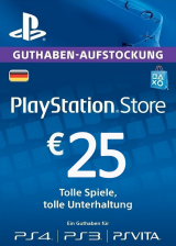 URcdkey.com, Play Station Network 25 EUR DE Official Play Station Network 25 EUR DE