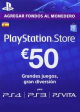 URcdkey.com, Play Station Network 50 EUR ES/SPAIN Official Play Station Network 50 EUR ES/SPAIN