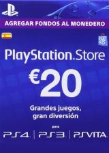 URcdkey.com, Play Station Network 20 EUR ES/SPAIN Official Play Station Network 20 EUR ES/SPAIN