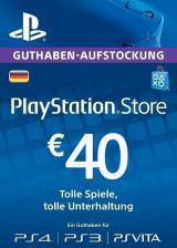 URcdkey.com, Play Station Network 40 EUR DE Official Play Station Network 40 EUR DE