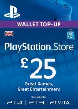 URcdkey.com, Play Station Network 25 GBP UK Official Play Station Network 25 GBP UK