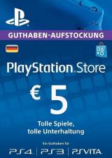URcdkey.com, Play Station Network 5 EUR DE Official Play Station Network 5 EUR DE