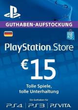 URcdkey.com, Play Station Network 15 EUR DE Official Play Station Network 15 EUR DE