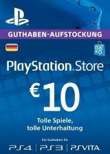 URcdkey.com, Play Station Network 10 EUR DE Official Play Station Network 10 EUR DE