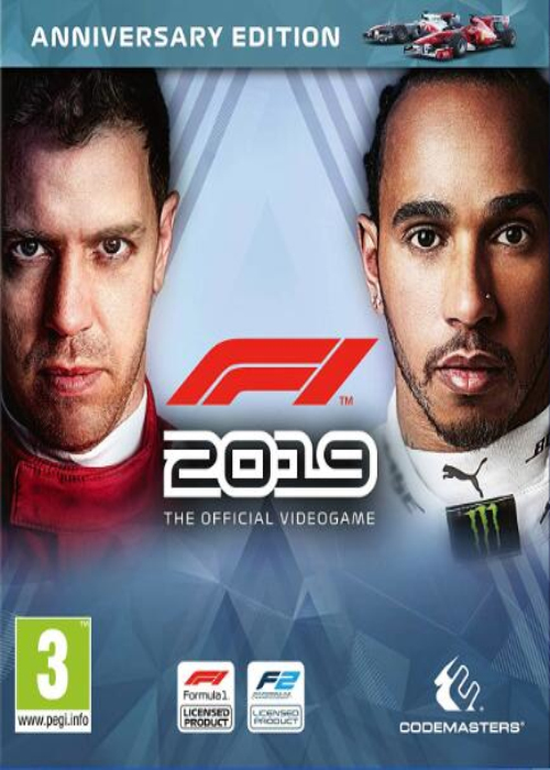 F1 2019 Anniversary Edition Steam Key