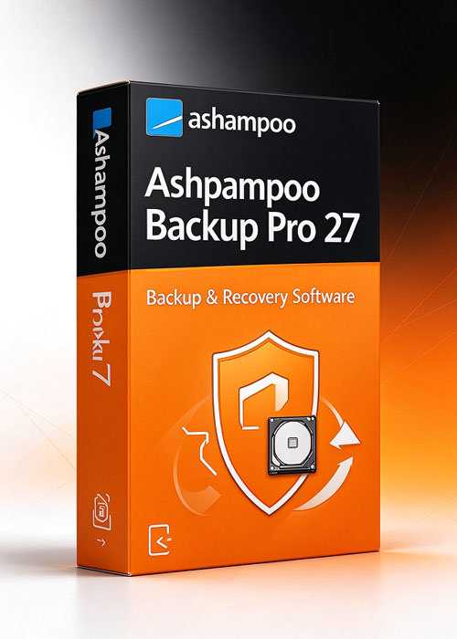 urcdkey, Ashampoo Backup Pro 27