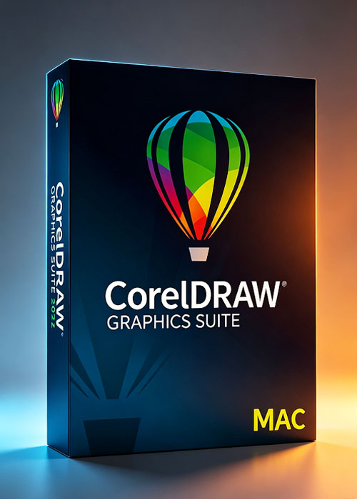 CorelDRAW Graphics Suite for MAC Subscription 1 Year CD Key Global
