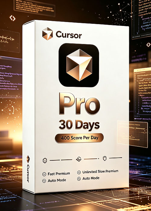 urcdkey, Cursor Pro 30 Days 400 Score Per Day