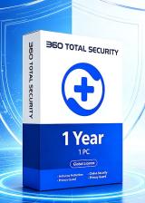 urcdkey, 360 Total Security 1 year 1 PC Global