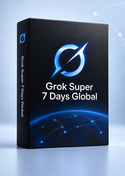 urcdkey, Grok Super 7 Days Global