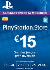 PlayStation Network Card 15€ (Spain)
