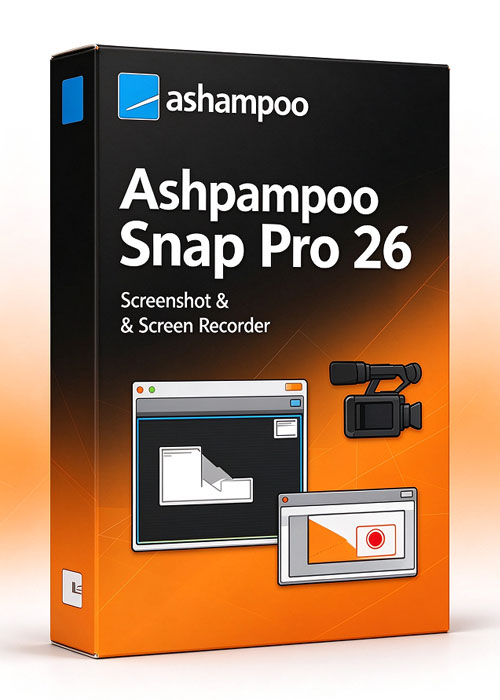 urcdkey, Ashampoo Snap Pro 26