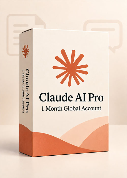 urcdkey, Claude AI Pro 1 Month Global Account