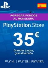 Official PlayStation Network Card 35€ (Spain)