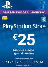 urcdkey.com, PlayStation Network Card 25€ (Spain)