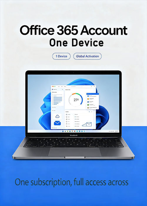 MS Office 365 Account Global 1 Device, Urcdkey 