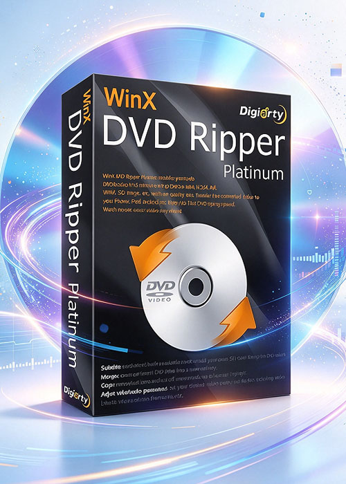 urcdkey, WinX DVD Ripper Platinum Standard License 1Year 3 Device