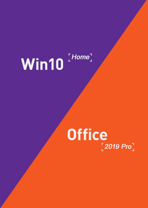 Win10 Home + Office2016 Professional Plus Keys Pack