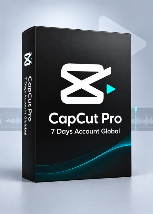 urcdkey, CapCut Pro 7 Days Account Global