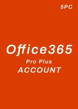 urcdkey.com, MS Office 365 Account Global 5 Devices