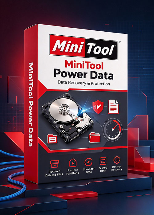 urcdkey, MiniTool Power Data Recovery - Business Deluxe Perpetual License