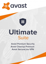 Official Avast Ultimate 1 Device 1 Year Key GLOBAL