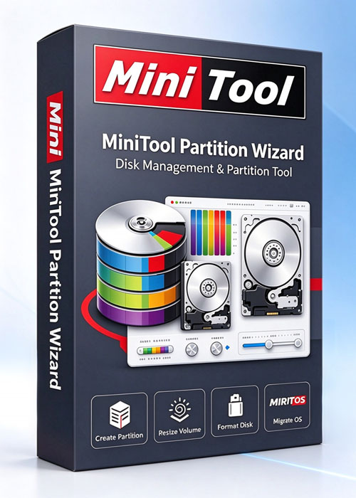 urcdkey, MiniTool Partition Wizard - Pro Annual Subscription
