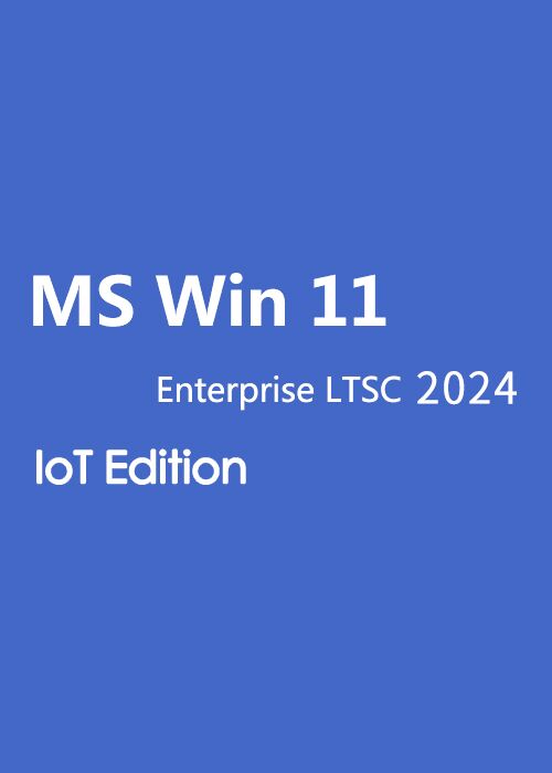 MS Win 11 Enterprise LTSC 2024 IoT Edition CD  Key Global
