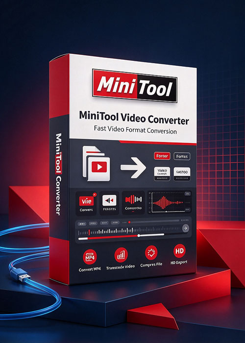 urcdkey, MiniTool Video Converter - 12 Month Subscription