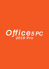 urcdkey.com, Office2019 Professional Plus CD Key Global(5PC)