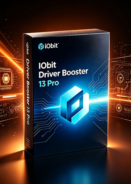 urcdkey, IObit Driver Booster 13 Pro 1 Year 1 PC CD Key Global
