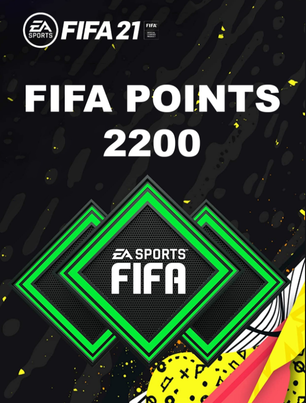 FIFA 21 2200 FUT Points DLC Origin Key Global PC