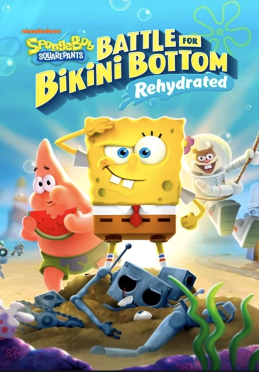 SpongeBob SquarePants: Battle for Bikini Bottom Steam Key EU