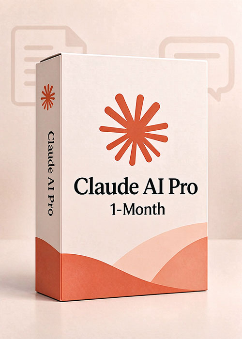 urcdkey, Claude AI Pro 1 Month Global Top-Up