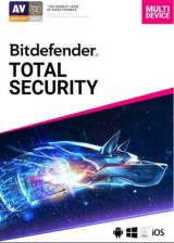 Official Bitdefender Total Security 5 PC 1 Year Key Global