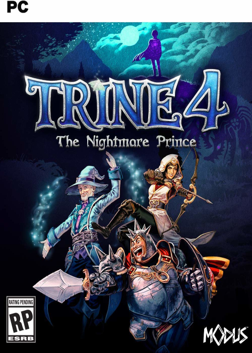 Trine 4 The Nightmare Prince Steam Key