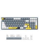 Official Dareu A98 Tri-mode Connection 100% Hotswap RGB Backlit PBT keycaps 98 Key Gasket Structure Mechanical Gaming Keyboard