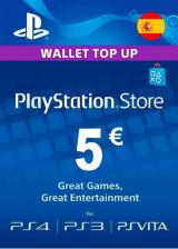 urcdkey.com, PlayStation Network Card 5€ (Spain)