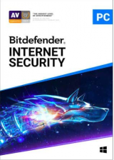 Official Bitdefender Internet Security 3 PC 1 Year Key Global